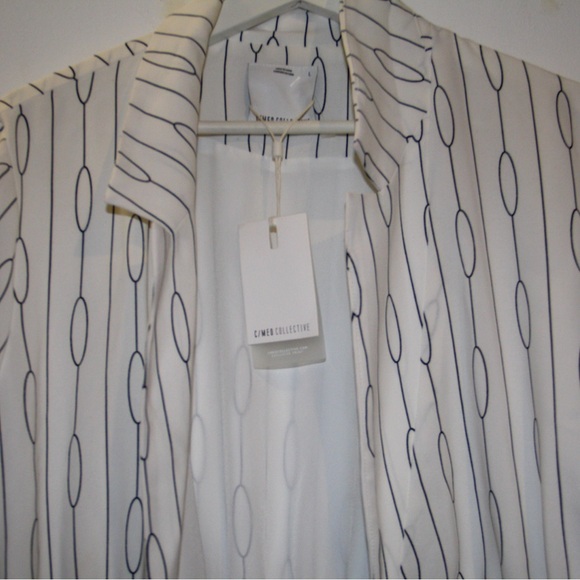 C/MEO Collective Wrap Dress BNWT Size L - Picture 3 of 11